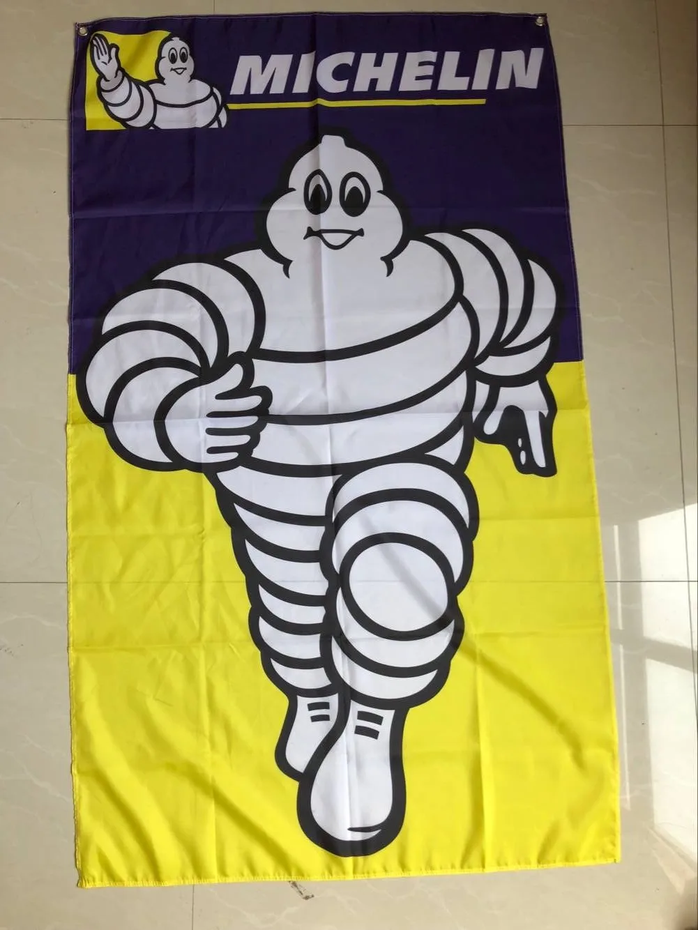 3ft x 5ft 3 x5ft Michellin шины автомобильной Магазин Баннер гаражный флаг печати баннер из