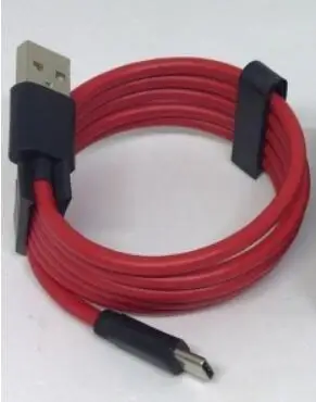 Для Ulefone power 3 USB кабель зарядное устройство переходник - Тип штекера: just USB cable only