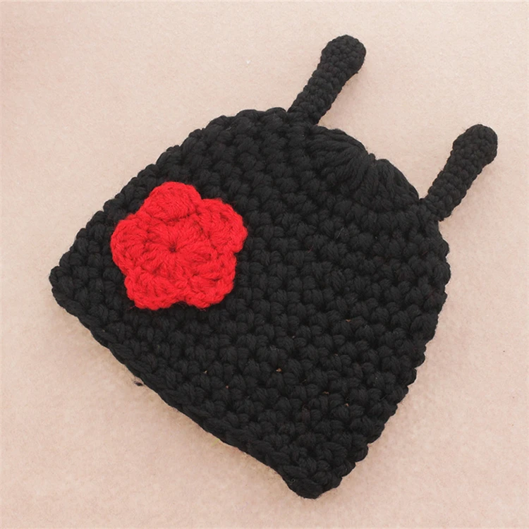 Fotografia Bebê Recém-nascido Adereços Joaninha Moda Infantil Crianças Meninos Meninas Knit Costume Handmake Algodão Quente Confortável Lembrança 4 Fotografia Bebê recém-nascido Adereços Joaninha Moda Infantil
