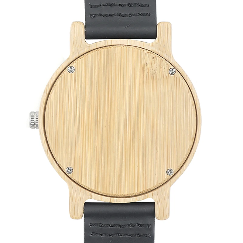 BOBO BIRD V-N16 Men's Casual Bamboo Wooden Watches with Genuine Leather Strap Quartz Watch Relogio Masculino BOBO BIRD V-N16 Men's Casual Bamboo Wooden Watches with Genuine Leather Strap Quartz Watch Relogio Masculino