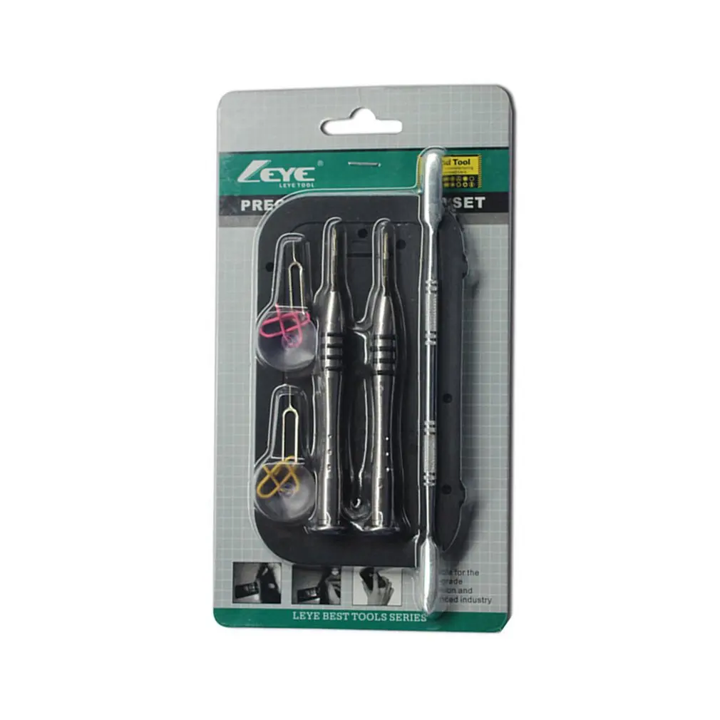 

8122-7PCS B# Multifunctional Screwdriver Kit Repair Maintenance Tool Set For Apple for Android Mobile Phone Repair Tools