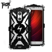Fashion Simon for xiaomi redmi pro Shockproof Metal Thor Ironman Protect Cases for redmi pro Phone