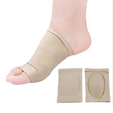 1 пара эластичных повязок для поддержки стопы, подошва для обуви, правильная плоская Массажная стелька для ног, ортопедическая стелька для ног