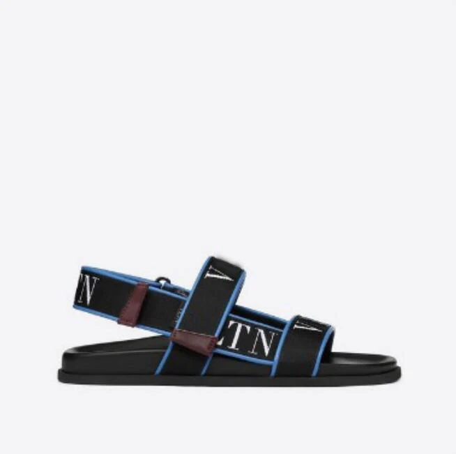 

2019ss Summer Men TN Logo Printed Sandals Shoes Top quality sandal Men Casual Outdoor Sandals 36-45