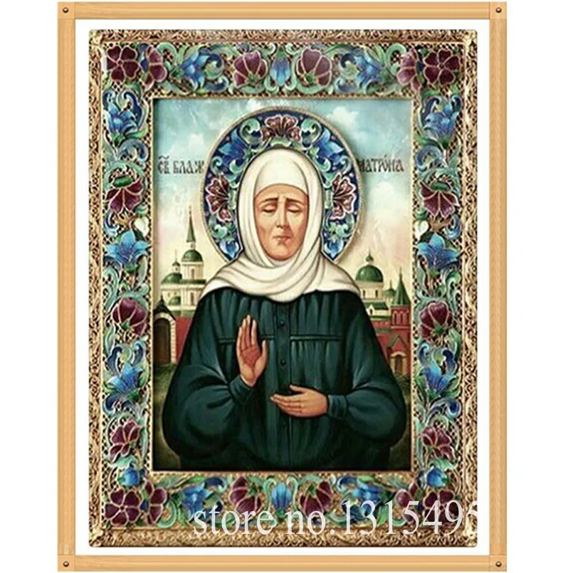 Где Купить Икону Матроны Московской