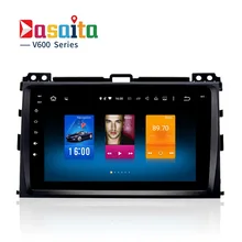 Car 2 din android GPS Navi for Toyota Prado 120 2004-2009 navigation head unit multimedia 4Gb+32Gb 64bit Android 8.0 PX5 8-Core