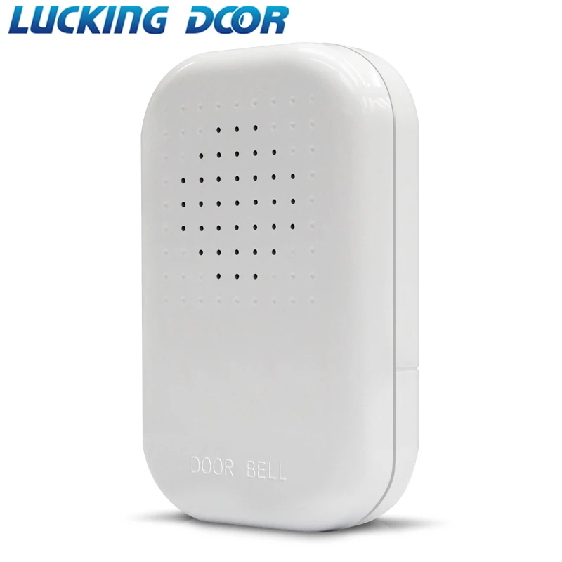 Луцкинг двери проводной дверной звонок DC 12 V вокальный проводной дверной звонок с приветствием дверной звонок для безопасности Система