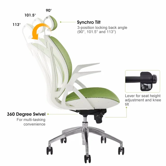 Online Mid Back Swivel Mesh Office Chair Executive Computer Online Mid Back Swivel Mesh Office Chair Executive Computer With 3 Position Locking And Adjule Armrests Aliexpress Mobile