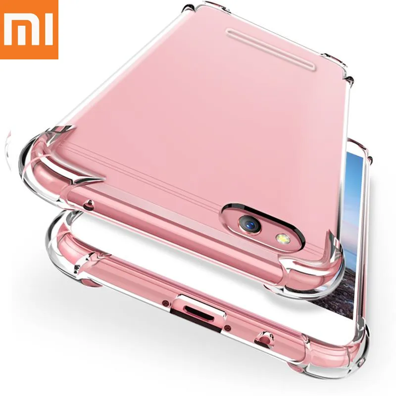 

Xiaomi mi 8 lite case Ultra-thin transparent phone case for xiaomi 8 9 9se a1 a2 6x redmi 5 5A 5/6x 6 7 note 5/6/7 pro 5plus 4X.