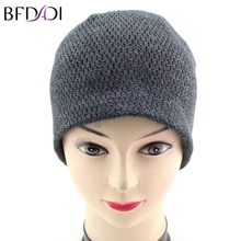BFDADI, Мужская зимняя шапка, вязаные шапочки, мужская мода, Skullies, повседневные уличные шапки, толстые теплые шапки для мужчин
