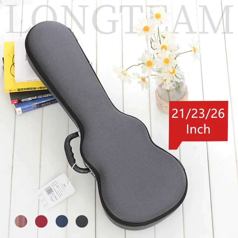 

ZONAEL New Ukulele Bag Case Ukelele Hawaii Four String Guitar Backpack Harbin box waterproof
