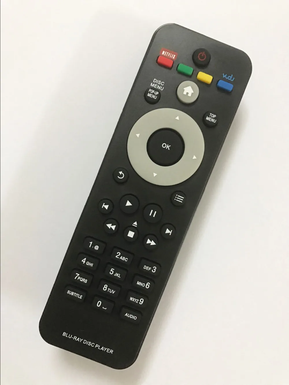 Remote Control for Philips BDP5200K/93 BDP3250/93 BDP5600K/98 DVD Blu