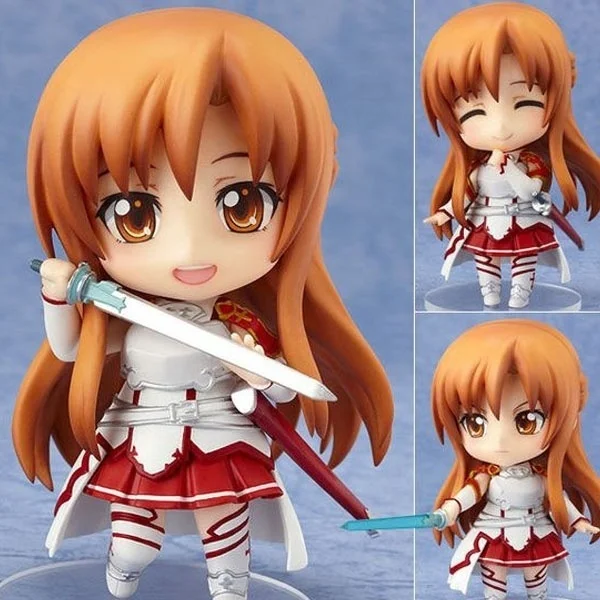 Sword Art Online: Asuna Nendoroid Action Figure 13cm Sword Art Online: Asuna Nendoroid Action Figure 13cm