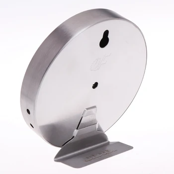 

Stainless Steel Analog Dial Thermometer Hygrometer Temperature Humidity Meter