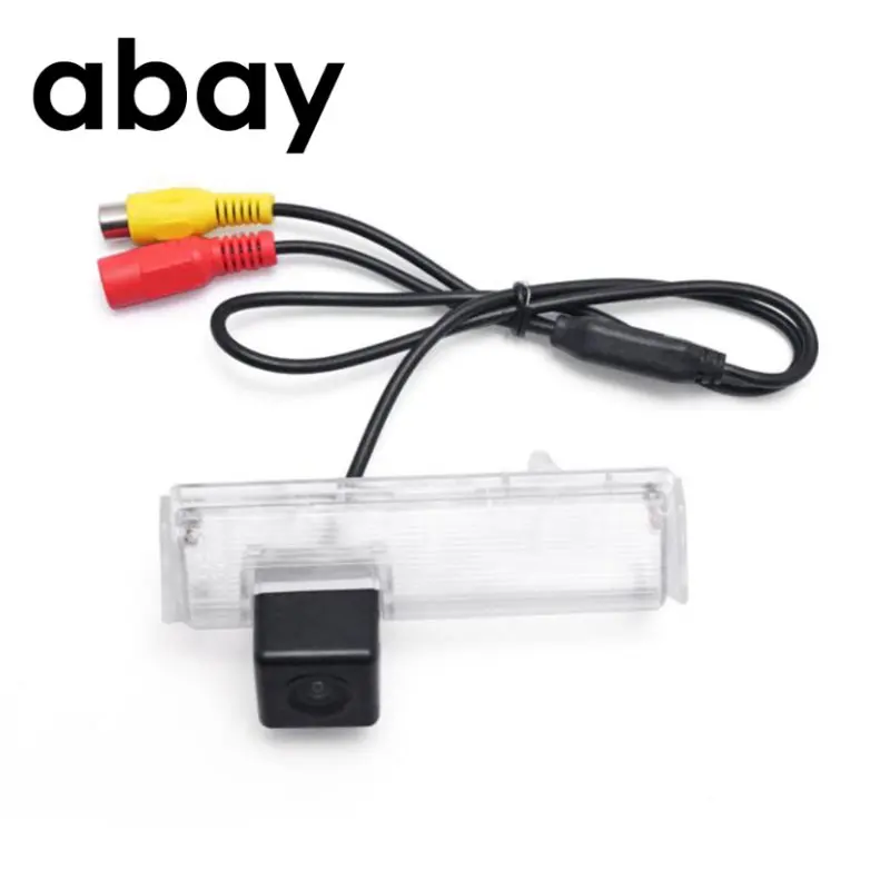 Car Reversing Parking Camera For Mitsubishi Grandis MPV Space Wagon Colt Plus Challenger Montero Backup Rear View Camera ccd (3)