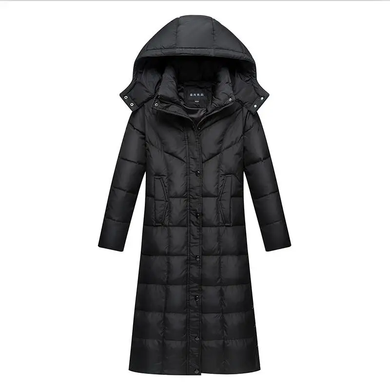

Plus Size Down Coat Winter Women Parka 2019 New Winter Women Down Jacket Long Slim Thickening Warm Parkas Female Outerwear