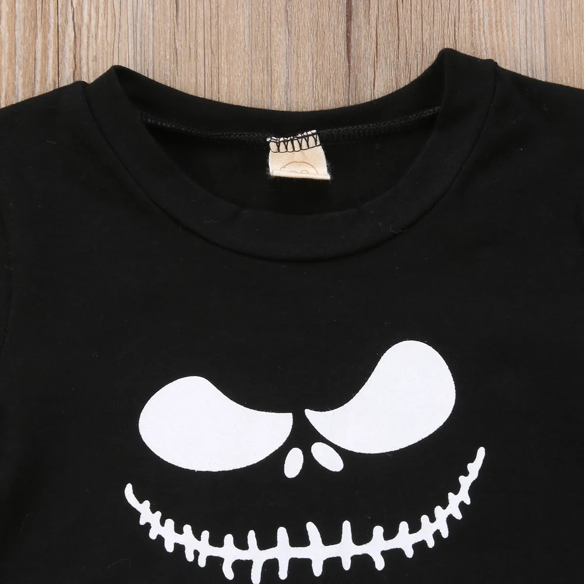 Lovely Kids Baby Boys Gril Skull Halloween Party Costumes Fancy Sunsuit Toddler Girls Summer Tops T-shirt Pants Outfits Clothing