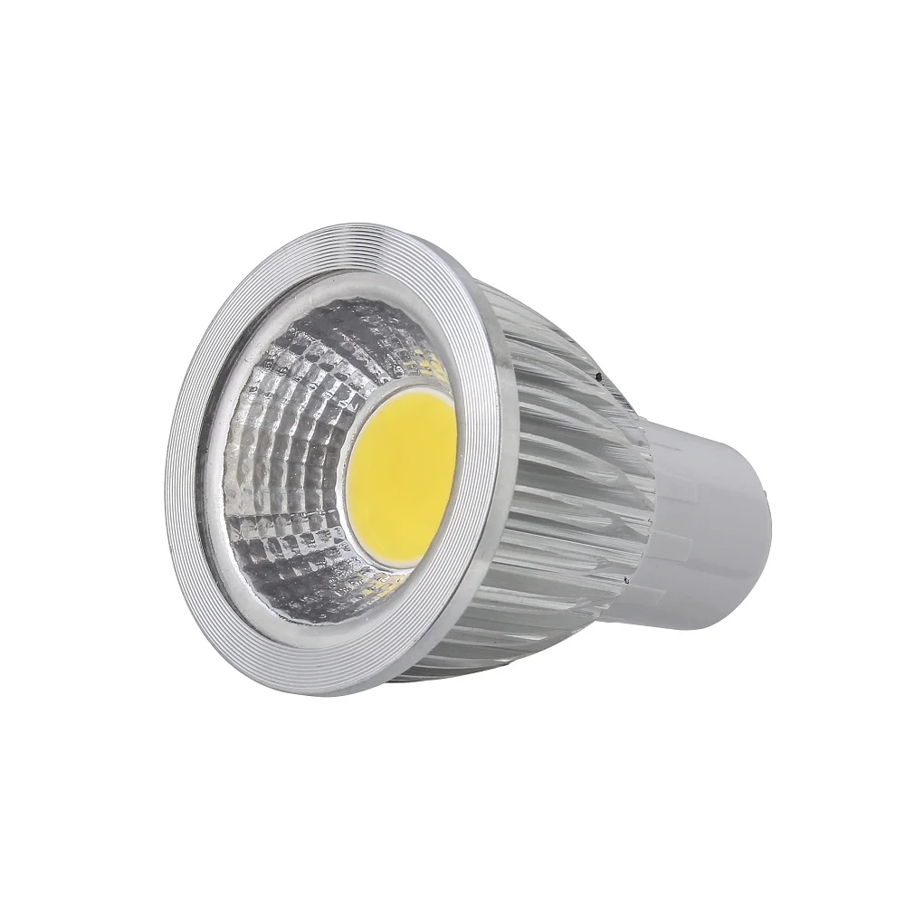 

5W 7W 9W COB Dimmable Gu10 LED spotlight bulb E27 E14 Gu5.3 Spot Light Dimmable AC85-265V LED Gu10 Downlight