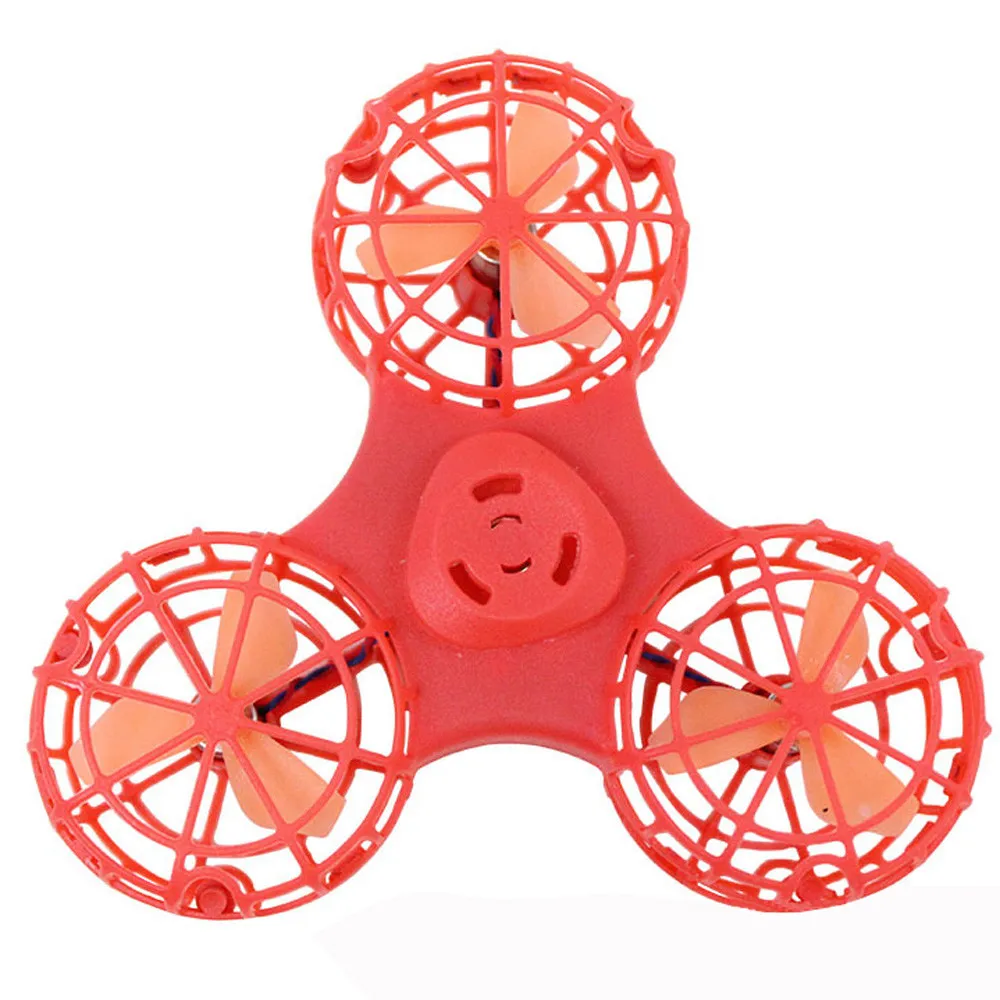 

CHAMSGEND Tiny Toy Drone Flying Fidget Spinner Stress Relief Gift Flying Gyroscop Toy gift Nov9 keskii