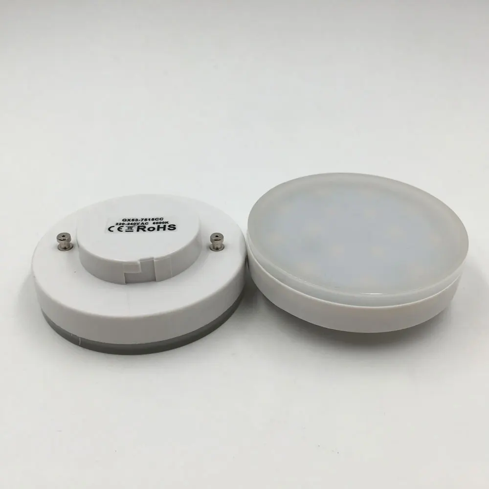 Lâmpadas Led e Tubos w gx53 levou lâmpada 220 Tensão : 220-240v