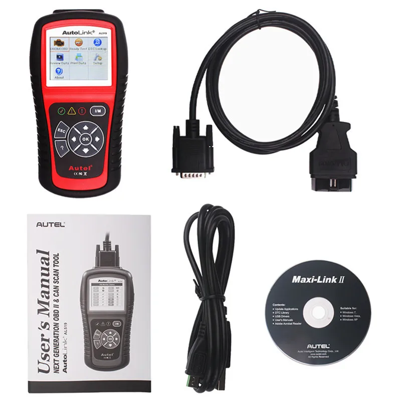 autel-al519-original diagnostic tool-11