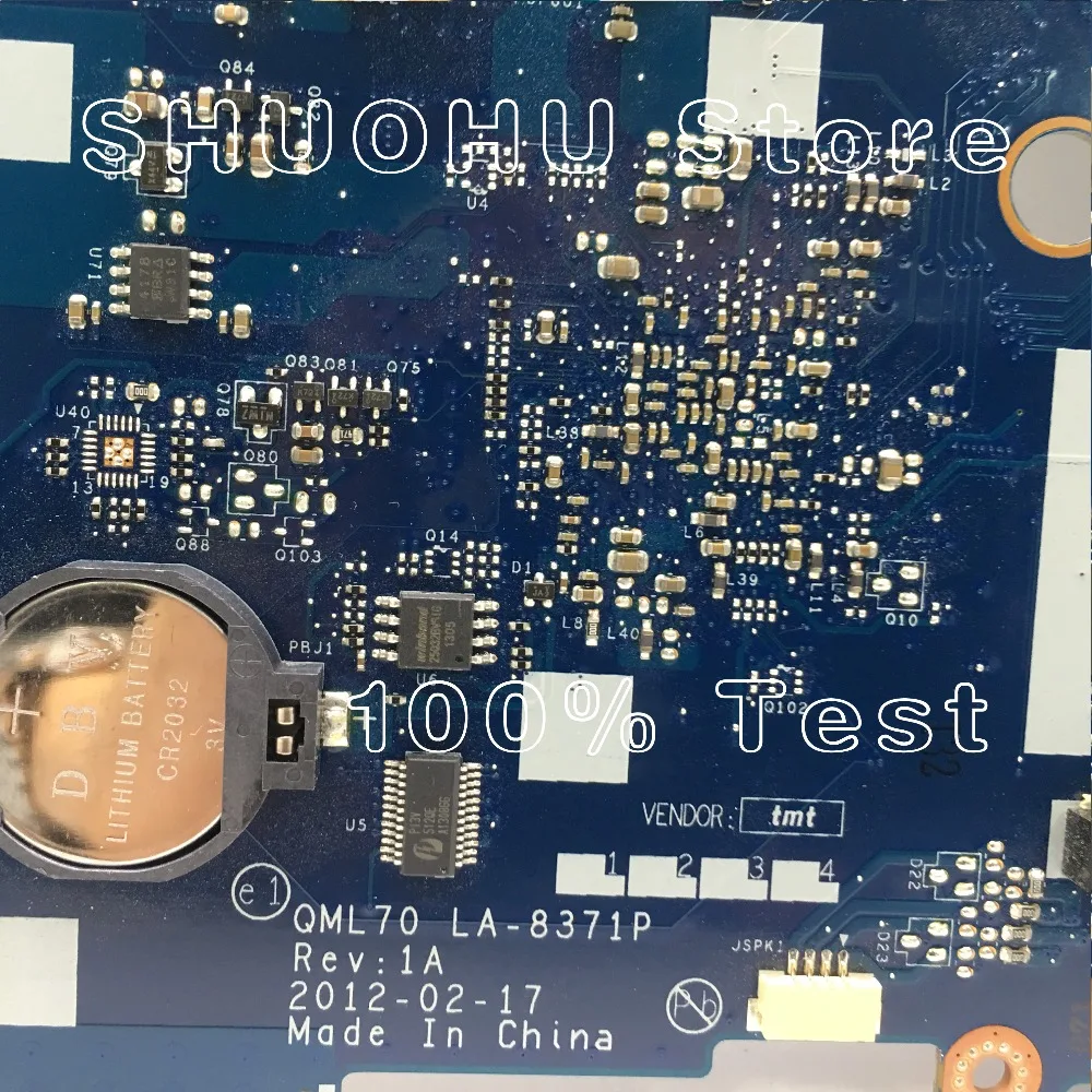KEFU For ASUS K75DE K75D K75DR X75D X75DE QML70 LA-8371P laptop motherboard tested 100% work original mainboard KEFU For ASUS K75DE K75D K75DR X75D X75DE QML70 LA-8371P laptop motherboard tested 100% work original mainboard