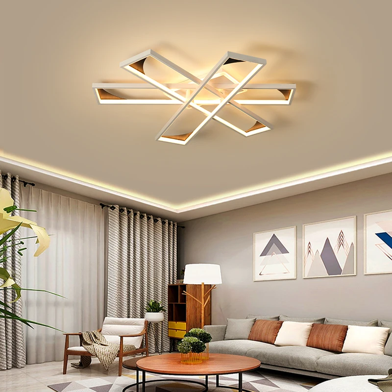 

Remote dimming Modern Led Ceiling Lights For Living room Lights Bed room Aluminum Led lighting ceiling Lamp lamparas de techo