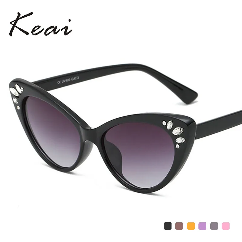 Gradient Cat Eye Sunglasses Women Luxury Brand glasses Rhinestone Decoration Retro Sun glasses Vintage Shades Oculos Gradient Cat Eye Sunglasses Women Luxury Brand glasses Rhinestone Decoration Retro Sun glasses Vintage Shades Oculos