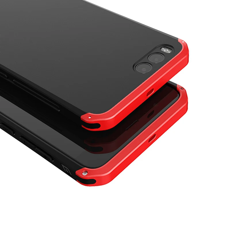 Чехол с металлической рамкой для Xiao mi Red mi Note 8 7 6 5 Pro, задняя крышка для Xiaomi mi 9 8 SE mi Note 3, жесткий защитный чехол из поликарбоната