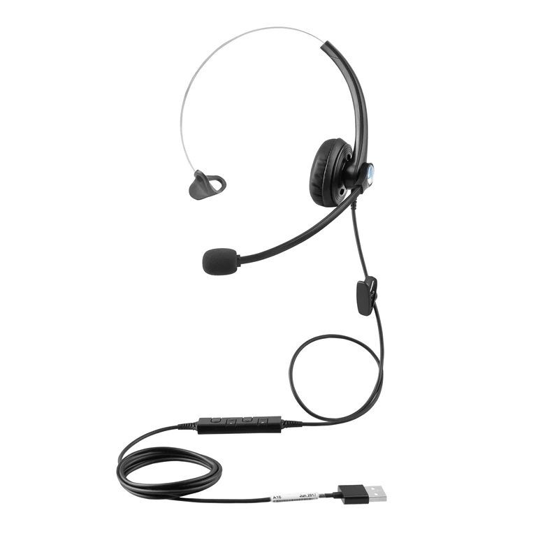 Наушники SikkiS для мобильного оператора HD микрофон 3 5 мм USB RJ11 человеческий