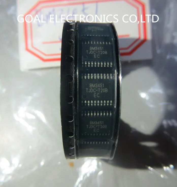 

BM3451 10PCS 100% original,no China copy or refurbished