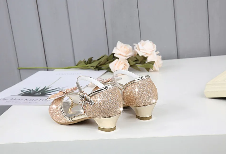 Girls Wedding Dancing Shoes (3)