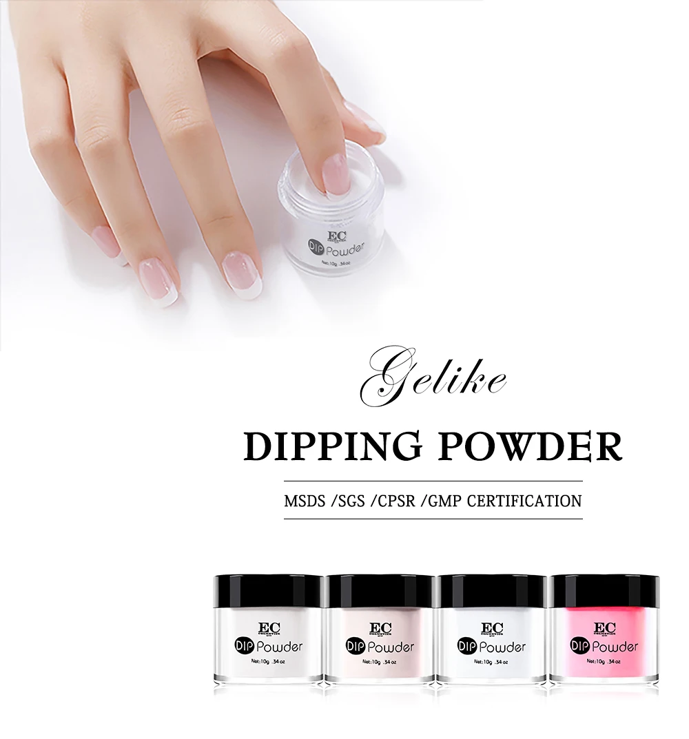 Гель для ногтей Dip порошок Набор ногтей цвета без лампы погружения ...