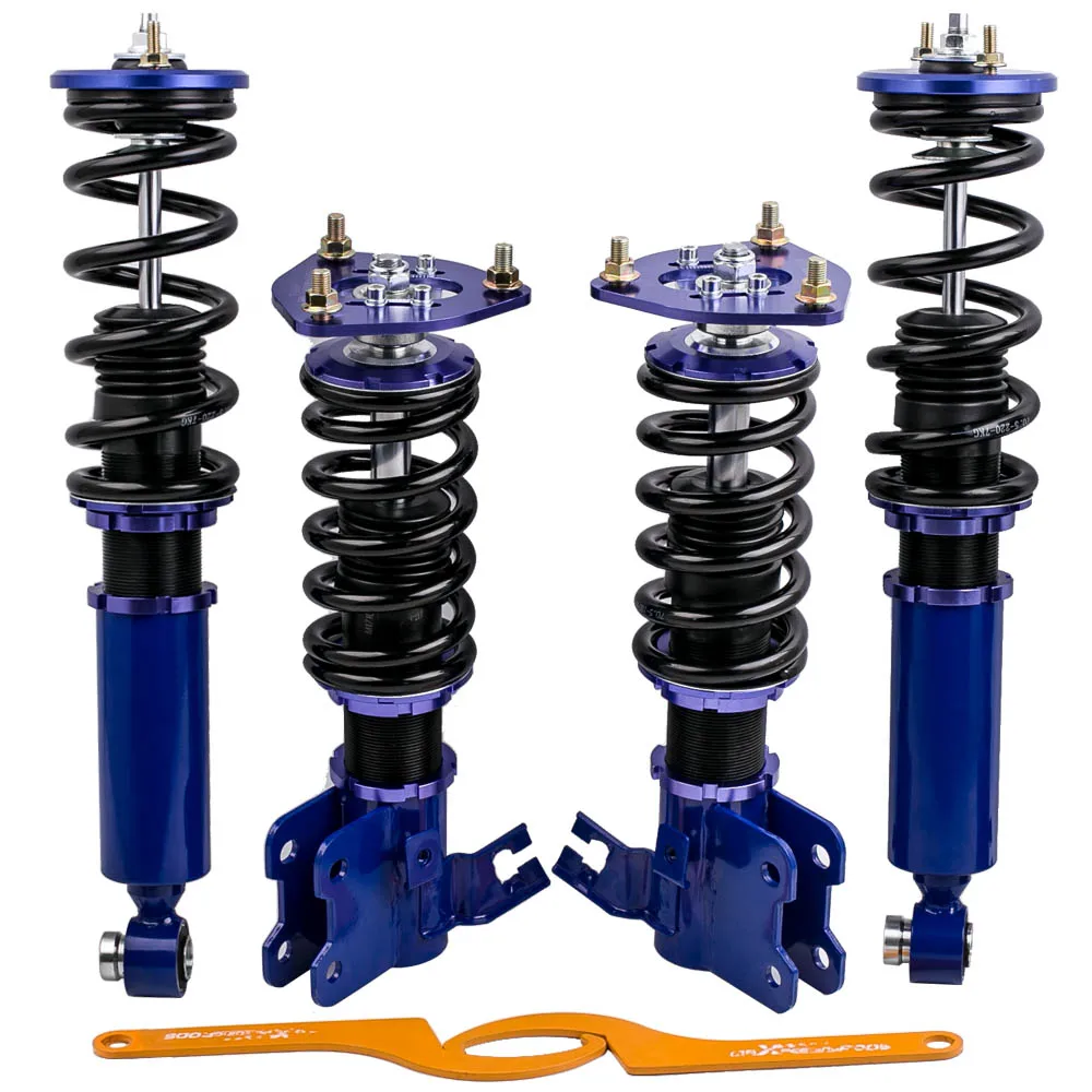 

Coilover Kits for Nissan S13 200SX Silva 240SX 180SX 89-98 Coilovers Front+Rear (Fits: Nissan [S13])