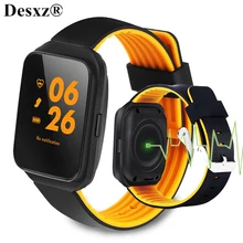 Smart Watch Blood Pressure Monitor Heart Rate Bluetooth Smartwatch men Call Message Reminder Wearable devices Bracelet Sports
