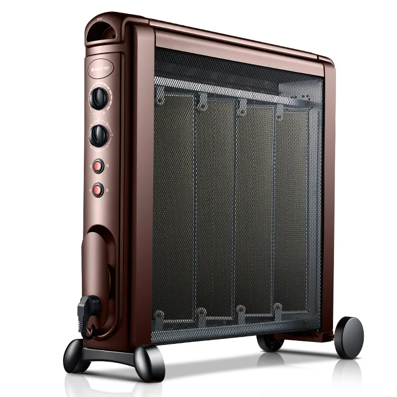 

25% LK134 Silicon Heat Pipe Heater with Timing Function 6s Quick Heating Mica Heater Cloth Dryer with Anti-scald Net Humidifier