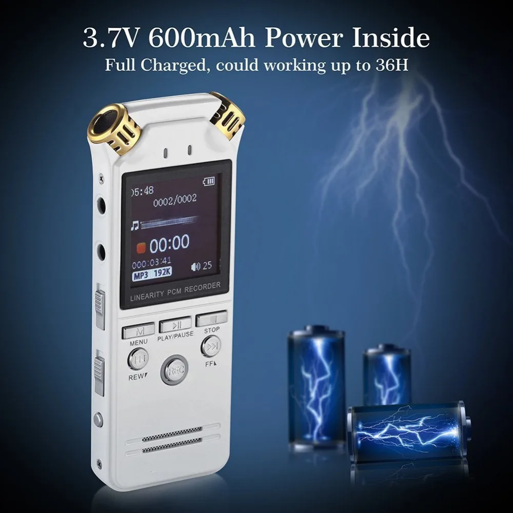 Professional Manufacturer hd audio voice recorder