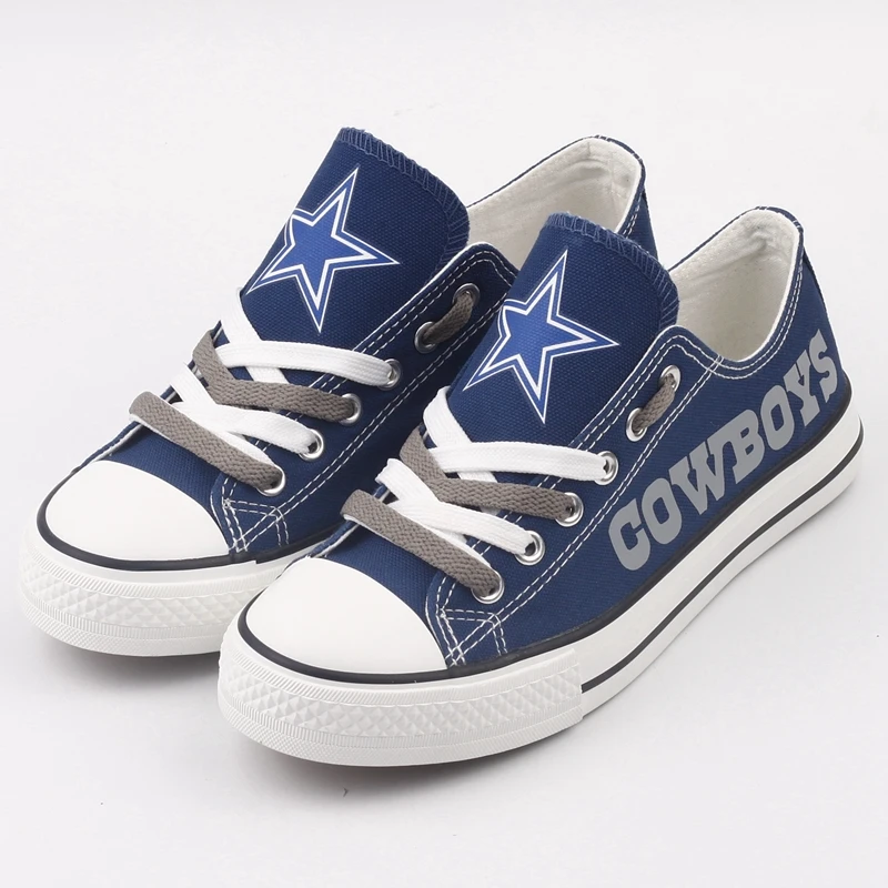 Hot Sale USA Texas Dallas City Men Casual Flat Canvas