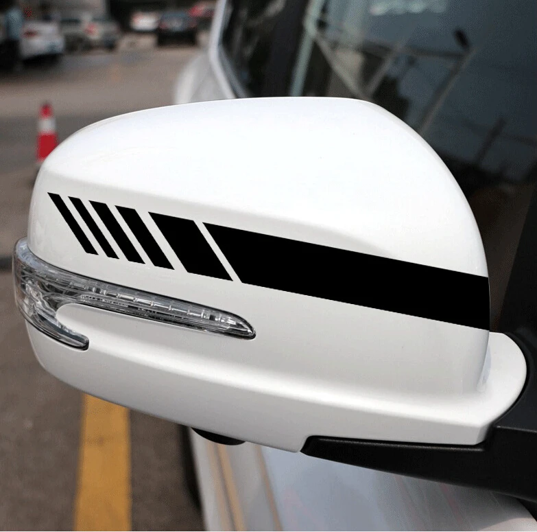 Автомобильная наклейка на зеркало заднего вида для Nissan QASHQAI X TRAIL Geniss Citroen C4 C5 C Triumph
