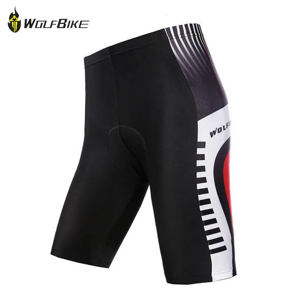 

WOLFBIKE Outdoor Sportswear Men Cycling Bicycle Bike Team Sports Padded Cycle Shorts Tights M 3XL