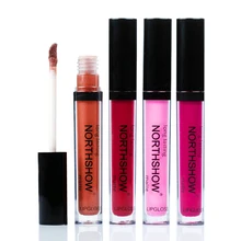 Разноцветная помада блеск для губ Косметика, макияж Стойкий матовый красный розовый Губная помада макияж 131-0407