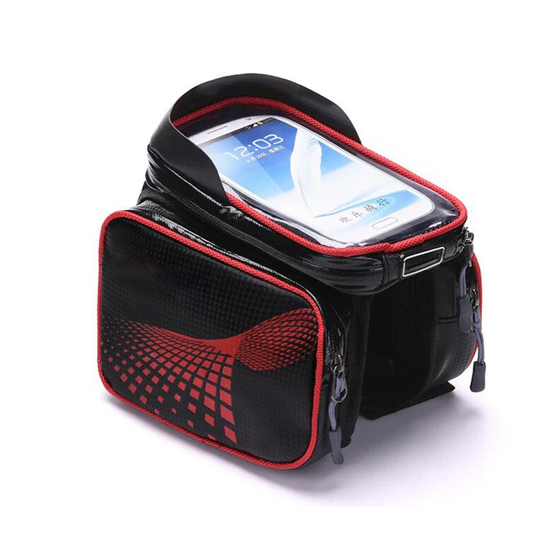 Discount 2017 Real Bike Bag Bisiklet Aksesuar Touch The Mountain Bike Front Beam On Tube Rainproof Saddle Riding Equipment Accessories 3 Discount 2017 Real Bike Bag Bisiklet Aksesuar Touch The Mountain Bike Front Beam On Tube Rainproof Saddle Riding Equipment Accessories 3