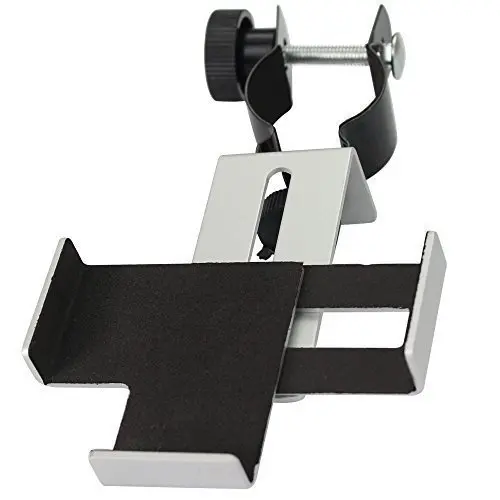 

Smartphone Holder Adapter for Binocular Monocular Spotting Scope Telescope and Microscope