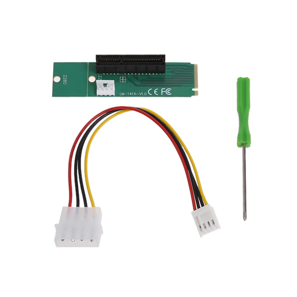 M.2 NGFF SSD to PCI e Express 4X Converter Adapter Card