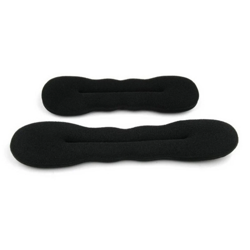 Fashion Lady French Hair Braiding Tool Women Braider Roller Hair Sponge Plait Twist Styling Tool Diy Holder Clip Hair Accessorie
