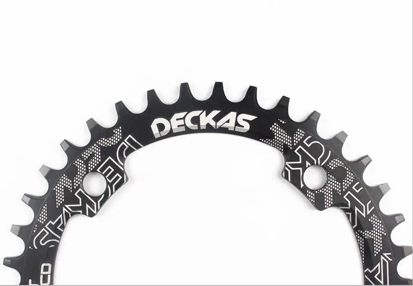 DECKAS 120BCD 36 T/38 T для sram xx x0 x9 горный велосипед кривошипная алюминиевая звездочка