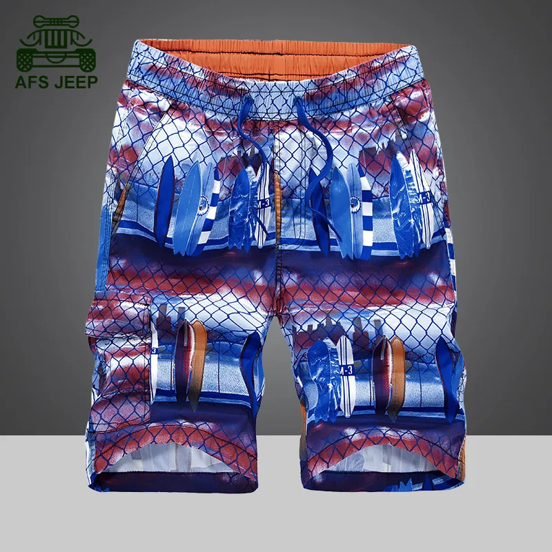 AFS high quality 2017 New Men Shorts Board Shorts Summer Beach Hom