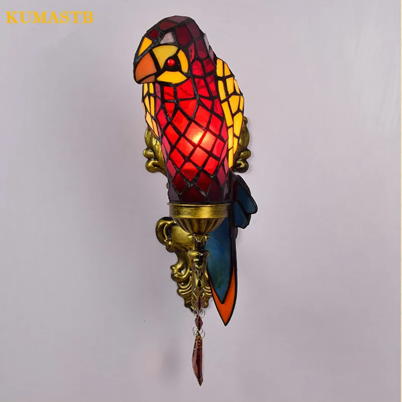Parrot Wall Lamp 6