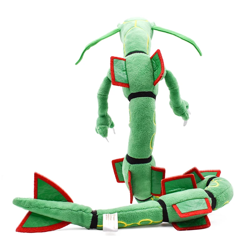 80 см зеленый Rayquaza плюшевые игрушки фигурка чучела аниме игрушка