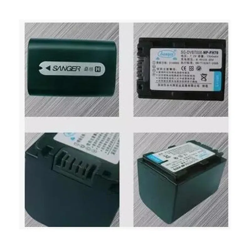 NP-FH70 NPFH70 Digital camera battery For Sony NP-FH60 DCR-DVD650 HC52 SX40 | Электроника